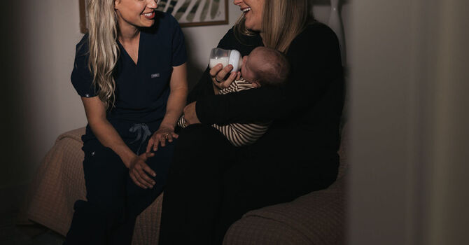 Registered Nursing Newborn Care